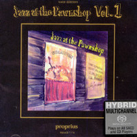 Jazz At The Pawnshop - Volume 1 - Hybrid Multi-Channel & Stereo SACD