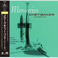 Chet Baker - Memories: Chet Baker in Tokyo - Vinyl LP