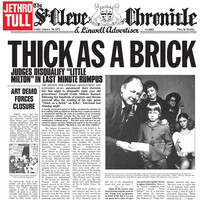 Jethro Tull - Thick as a Brick - Half-Speed Mastered Vinyl LP