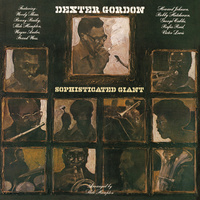 Dexter Gordon - Sophisticated Giant - Vinyl LP