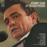 Johnny Cash - At Folsom Prison / 150 gram vinyl LP