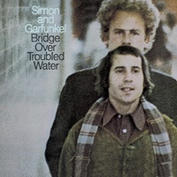 Simon & Garfunkel - Bridge Over Troubled Water / transparent vinyl LP
