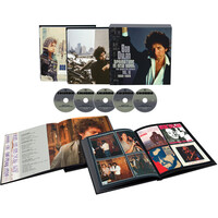 Bob Dylan - Springtime In New York: The Bootleg Series Vol. 16 1980-1985 / deluxe 5CD set