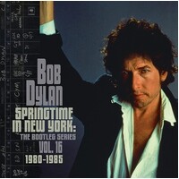 Bob Dylan - Springtime In New York: The Bootleg Series Vol. 16 1980-1985 / 2CD