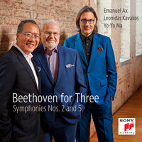 Emanuel Ax, Leonidas Kavakos & Yo-Yo Ma - Beethoven for three: Symphonies Nos 2 & 5