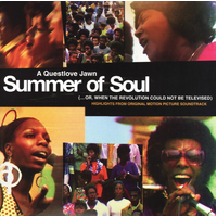 soundtrack - Summer Of Soul (...Or, When The Revolution Could Not Be Televised) / coloured vinyl LP