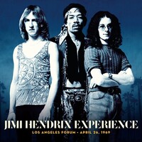 Jimi Hendrix Experience - Los Angeles Forum - April 26, 1969 - 2 x 150g Vinyl LPs