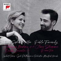 Anne-Sophie Mutter & Pablo Ferrández - Johannes Brahms' Double Concerto ~ Clara Schumann  Piano Trio