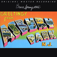 Bruce Springsteen - Greetings from Asbury Park, N.J. - Hybrid Stereo SACD