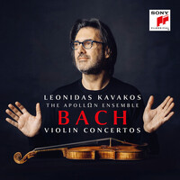 Leonidas Kavakos - Bach Violin Concertos