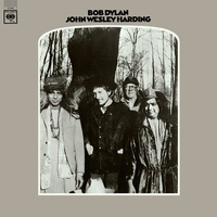 Bob Dylan - John Wesley Harding - Vinyl LP