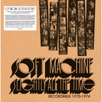 Soft Machine - Slightly All The Time Recordings 1970-1974 / 14CD + 3 x Blu-ray box set