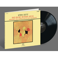 Stan Getz - Big Band Bossa Nova: Verve Acoustic Sounds Series vinyl LP
