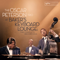 Oscar Peterson Trio - At Baker's Keyboard Lounge - 180g Vinyl LP