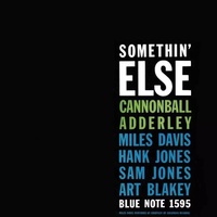 Cannonball Adderley - Somethin' Else / 140 gram vinyl LP