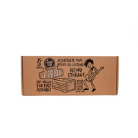 The Metro LP Crate