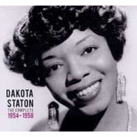 Dakota Staton - The Complete 1954-1958 / 2CD set
