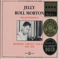 Jelly Roll Morton - The Quintessence - 1923-1940 - 2 CD set