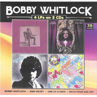 Bobby Whitlock - Bobby Whitlock, Raw Velvet, One Of A Kind, Rock Your Sox