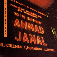 Ahmad Jamal - A l'Olympia