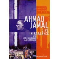 Ahmad Jamal - Live in Baalbeck / all region DVD