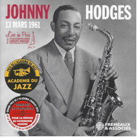 Johnny Hodges - Live In Paris: 13 Mars 1961
