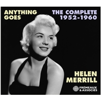 Helen Merrill - Anything Goes: The Complete 1952-1960 / 4CD set