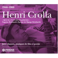 Henri Crolla - Jazz, chanson, musiques de film et poésie: 1946-1960 / 2CD set