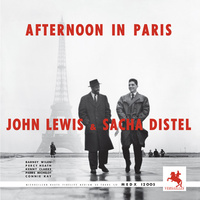 John Lewis & Sacha Distel – Afternoon in Paris - 180g Vinyl LP