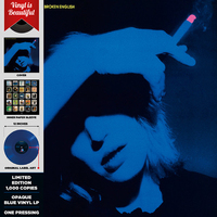 Marianne Faithfull - Broken English / opaque blue vinyl LP