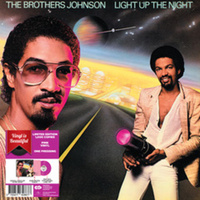 The Brothers Johnson - Light Up The Night - Pink Vinyl LP