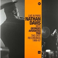Nathan Davis - Live In Paris: The Ortf Recordings 1966-1967 - 3 x 180g Vinyl LPs
