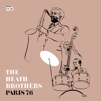The Heath Brothers - Paris 76 - 180g Vinyl LP