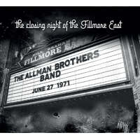 The Allman Brothers Band - the closing night of the Fillmore East