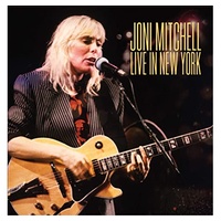 Joni Mitchell - Live in New York / 2CD set