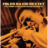 Miles Davis - Fillmore West San Francisco 1970