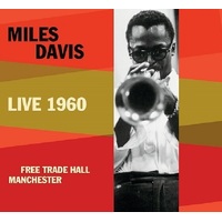 Miles Davis - Live 1960: Free Trade Hall Manchester / 2CD set