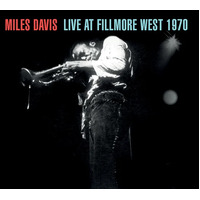 Miles Davis - Live at Fillmore West 1970 / 2CD set