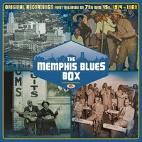 The Memphis Blues Box: Original Recordings First Released On 78s And 45s, 1914-1969 - 20 CD Box Set + Hardback Book