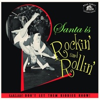various artists - Santa Is Rockin' And Rollin'