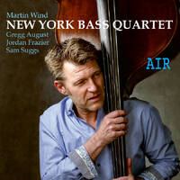 Martin Wind / New York Bass Quartet - Air