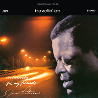 Oscar Peterson - travelin' on / vinyl LP