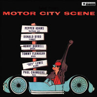 Donald Byrd & Pepper Adams - Motor City Scene - 180g Vinyl LP