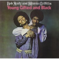 Bob Andy and Marcia Griffiths - Young Gifted & Black - Vinyl LP