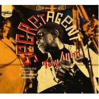 Tony Allen - Secret Agent - 2 x 180g Vinyl LPs