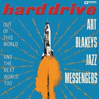 Art Blakey & Jazz Messengers - Hard Drive - 180g Vinyl LP