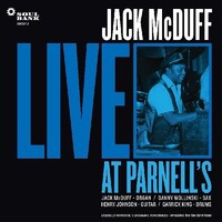 Jack McDuff - Live at Parnell's - 3 x Vinyl LPs