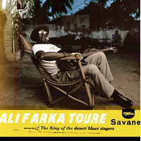Ali Farka Toure - Savane / 180 gram coloured vinyl 2LP set