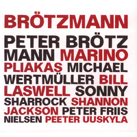 Peter Brotzman - Brotzmann Box