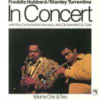 Freddie Hubbard & Stanley Turrentine - In Concert Volume One & Two - 2 x 180g Vinyl LPs